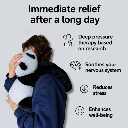 CalmBuddy™ – The Anti-Stress Plush That Hugs You Back