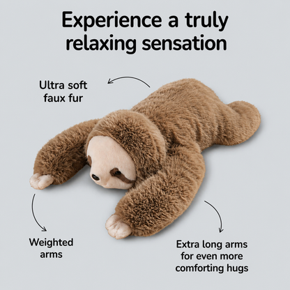 CalmBuddy™ – The Anti-Stress Plush That Hugs You Back